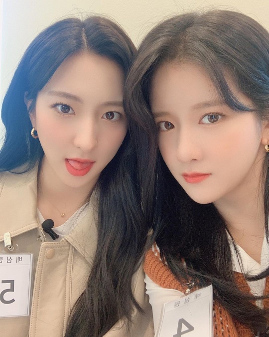 우주소녀 공식 인스타그램