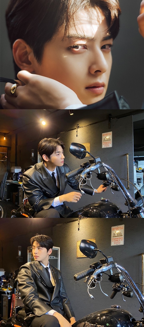 사진=차은우 인스타그램