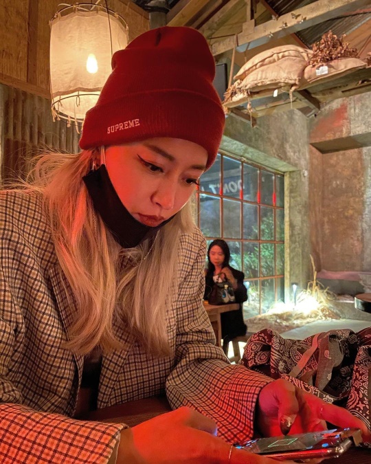 황보 인스타그램