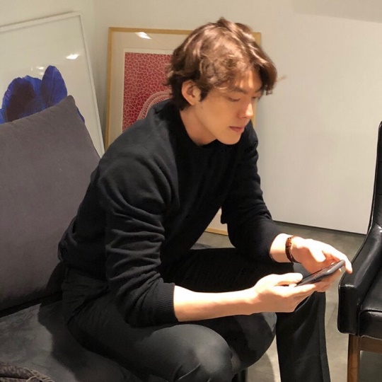 김우빈 인스타그램