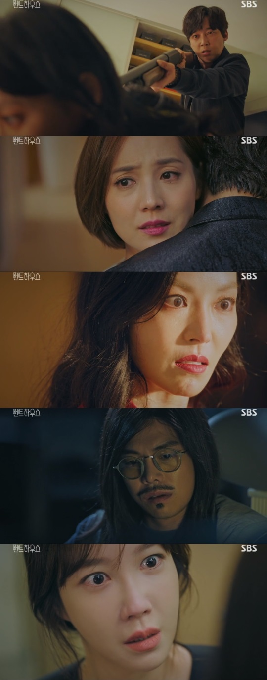 SBS '펜트하우스' 방송 캡처