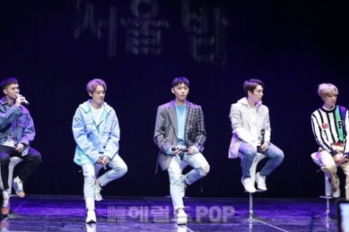 그룹 틴탑/사진=헤럴드POP DB