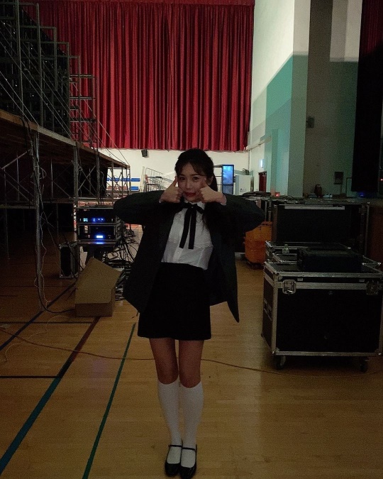 송하예 인스타그램