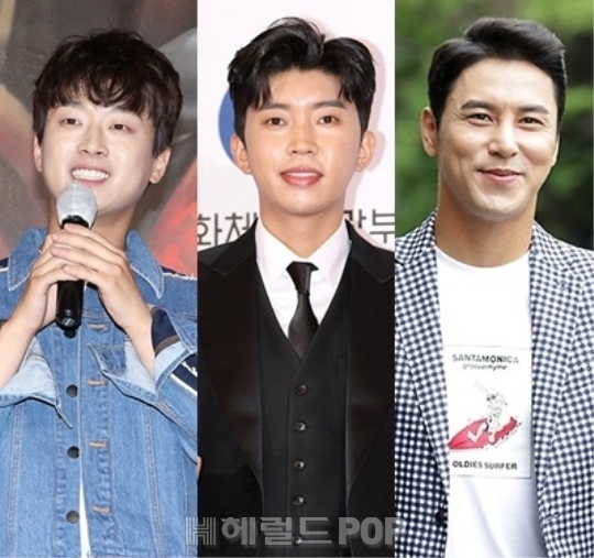 이찬원, 임영웅, 장민호/사진=헤럴드POP DB