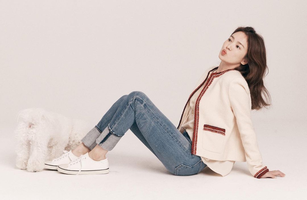 송혜교 인스타