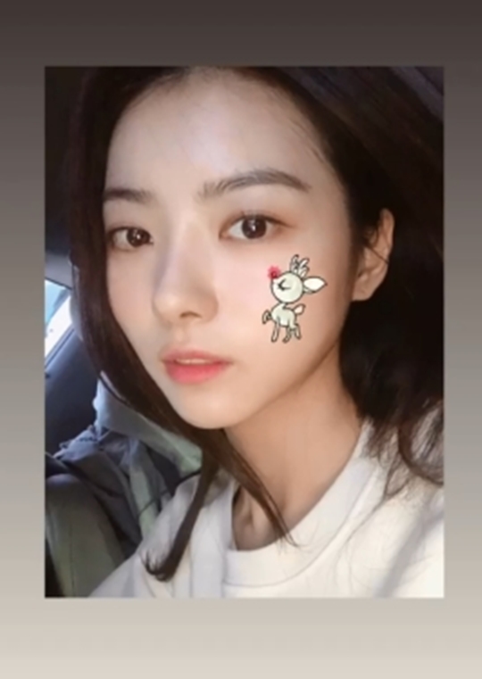 임나영 인스타스토리