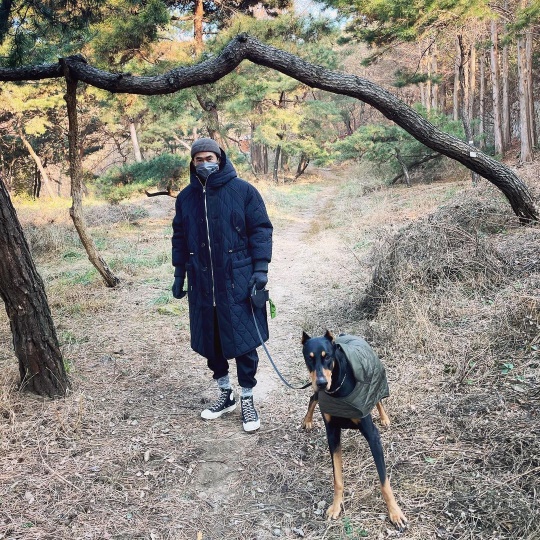 배정남 인스타그램