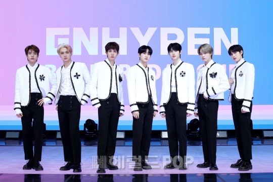 엔하이픈/사진제공=빌리프랩