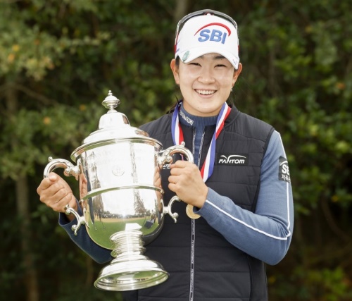 김아림이 US여자오픈에 첫 출전해서 우승했다. [사진=USGA]