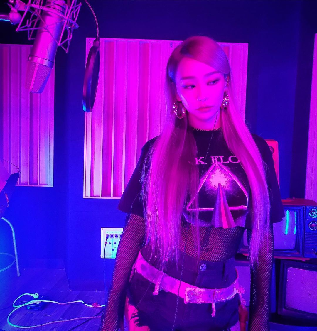 효린 인스타