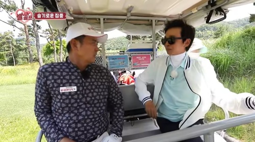 개그맨 김국진이 게스트로 나온 임진한 클라스 영상은 단시간에 수십만 뷰를 기록했다.