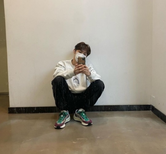 황민현 인스타