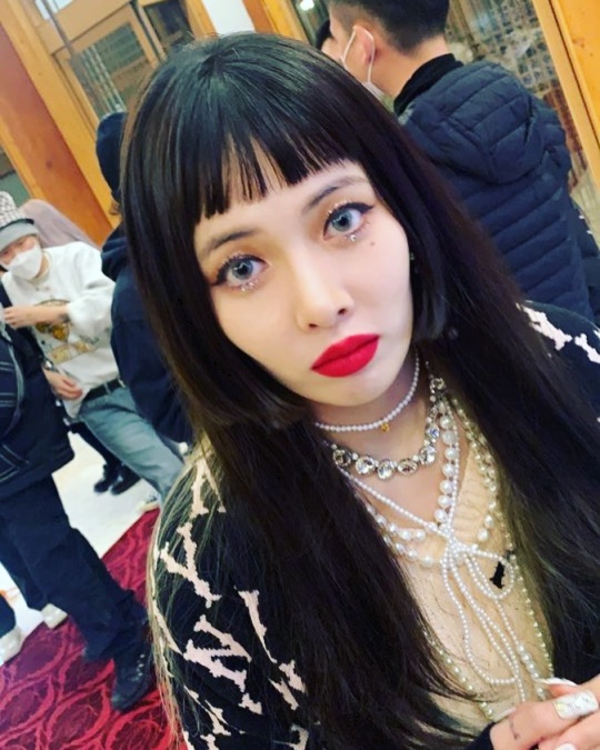 현아 인스타그램