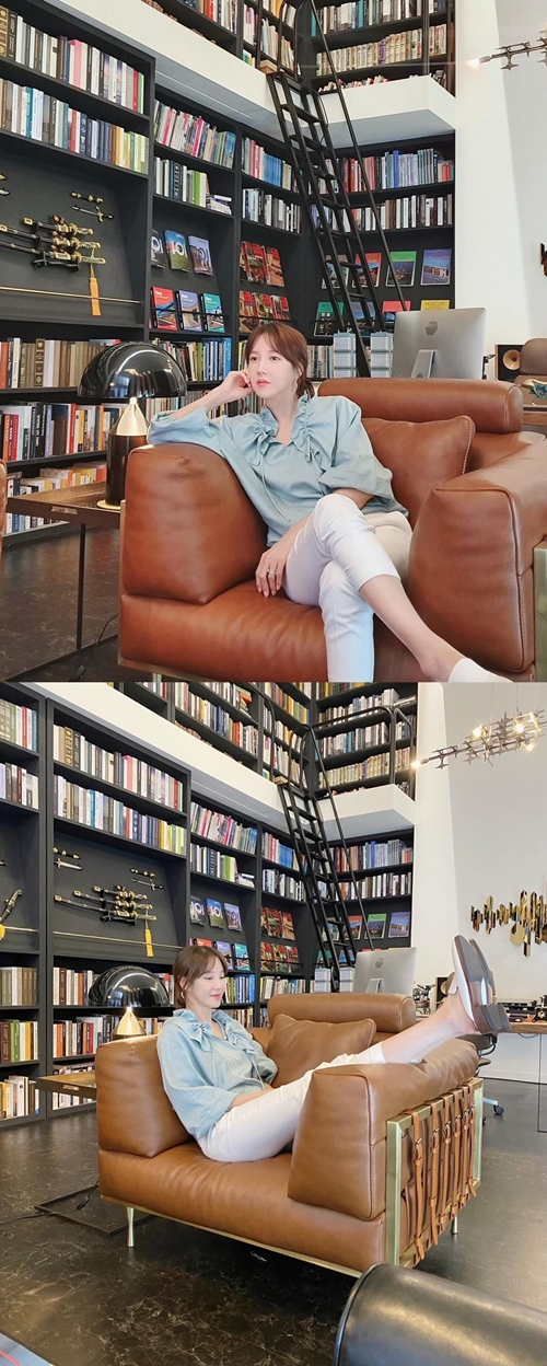 사진=이지아 인스타그램