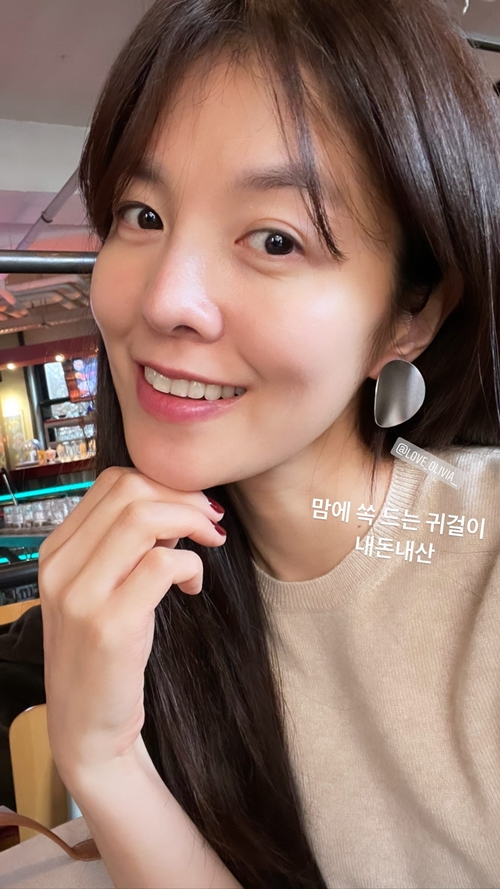 사진=김성은 인스타그램 스토리