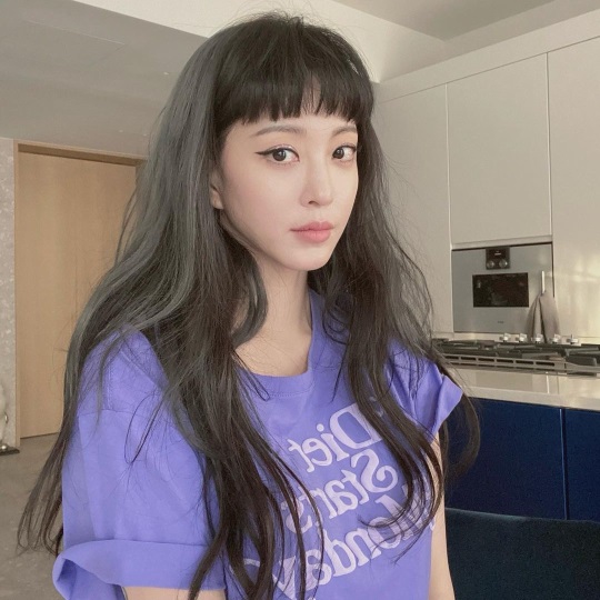 한예슬 인스타