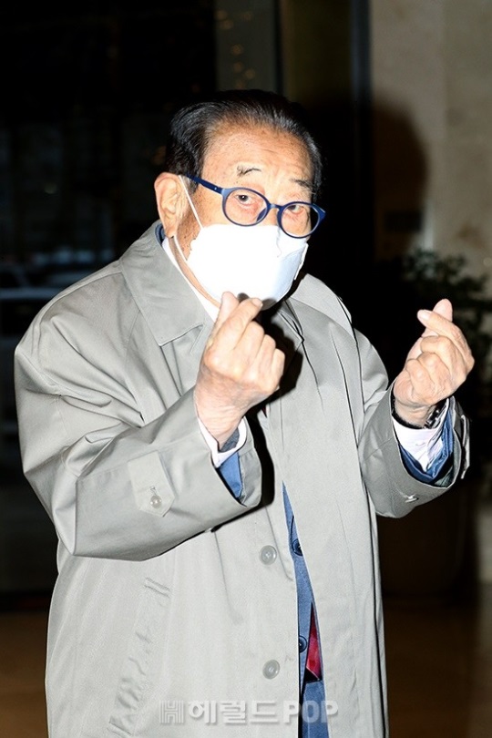 송해/사진=민선유기자