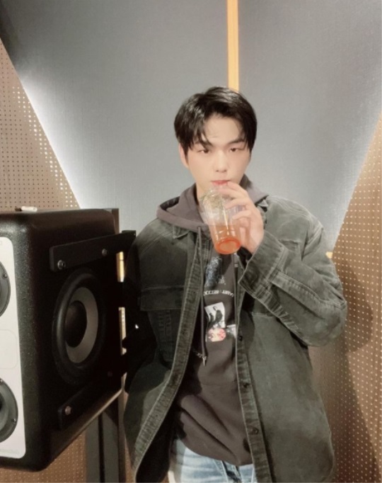 강다니엘 인스타