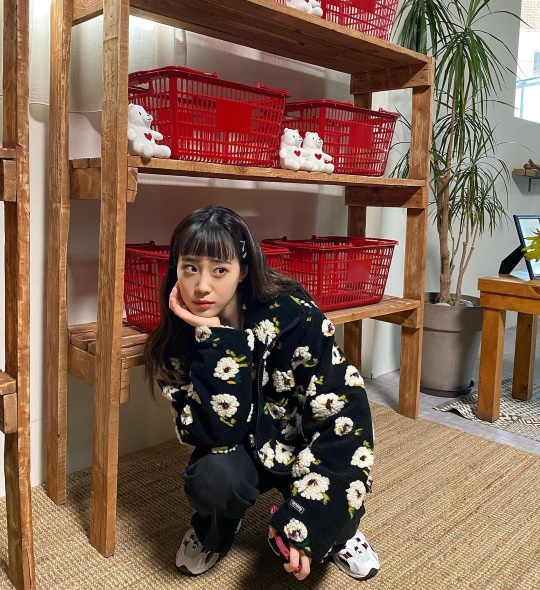 허영지 인스타그램