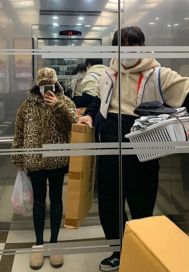 김영희 인스타