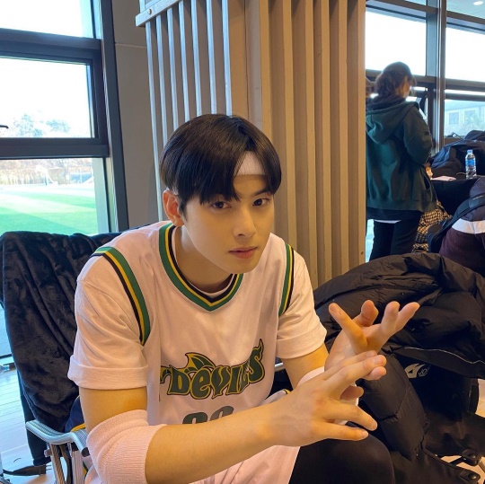 차은우 인스타그램