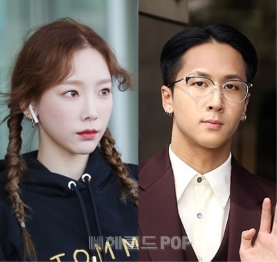 태연, 라비/사진=헤럴드POP DB