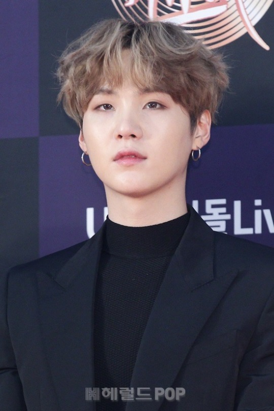 슈가/사진=헤럴드POP DB