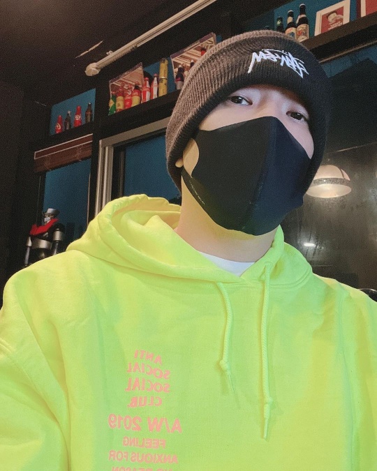 MC몽 인스타그램