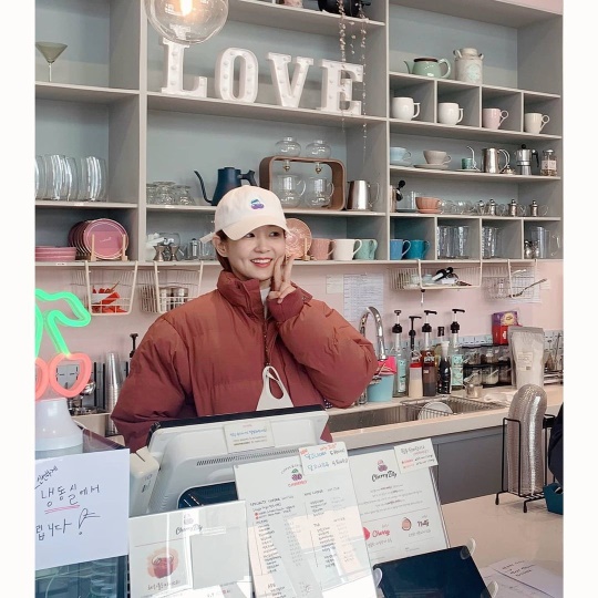오정연 인스타