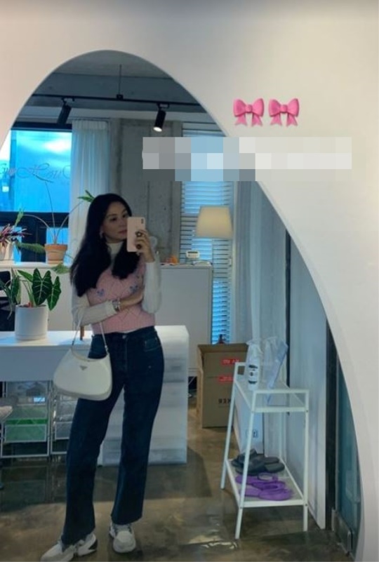 고소영 인스타스토리