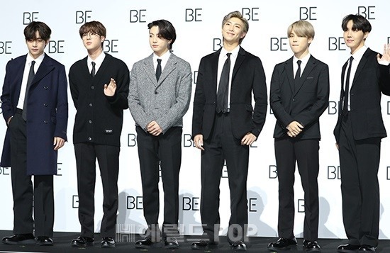 방탄소년단/사진=민선유 기자