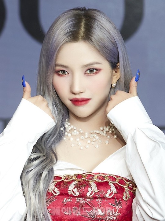 소연/사진=큐브 제공