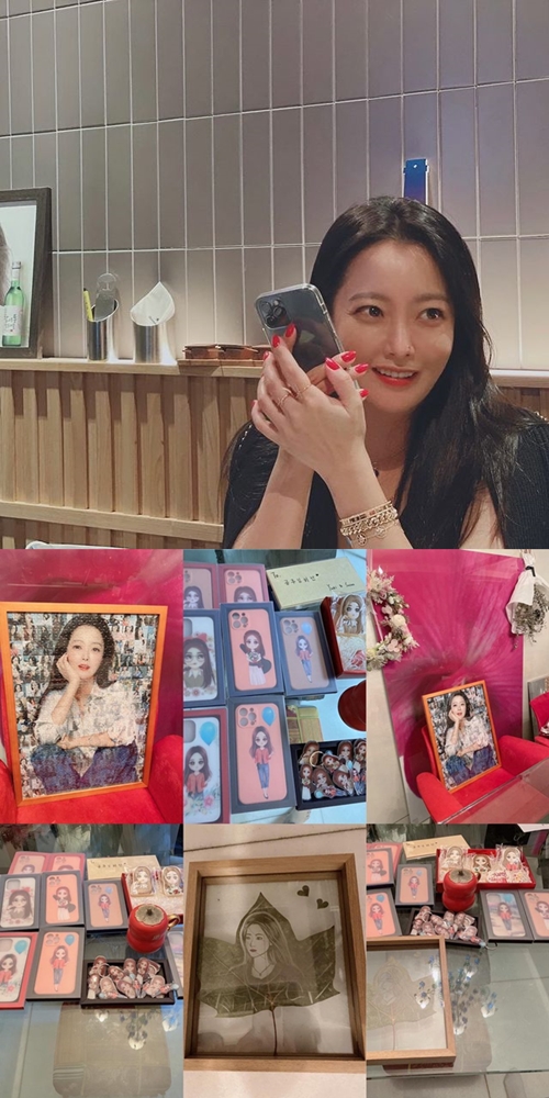 사진=김희선 인스타그램