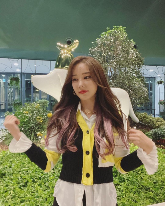고우리 인스타그램