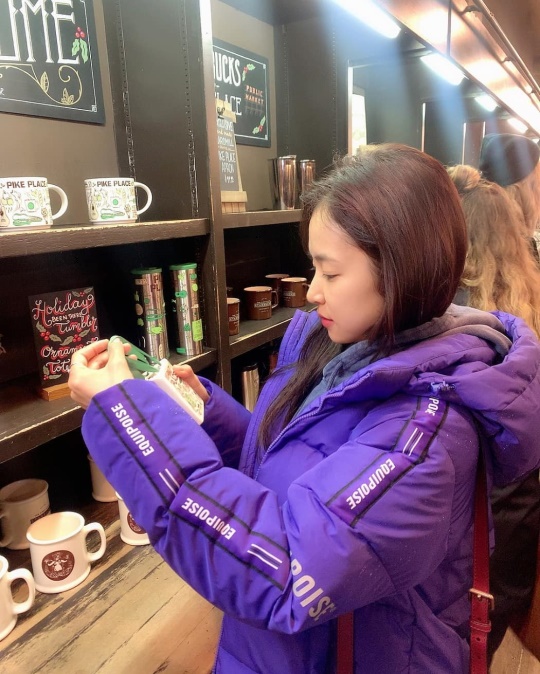 홍자 인스타그램