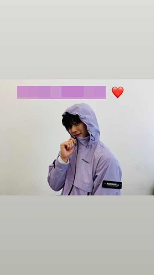 송강 인스타스토리