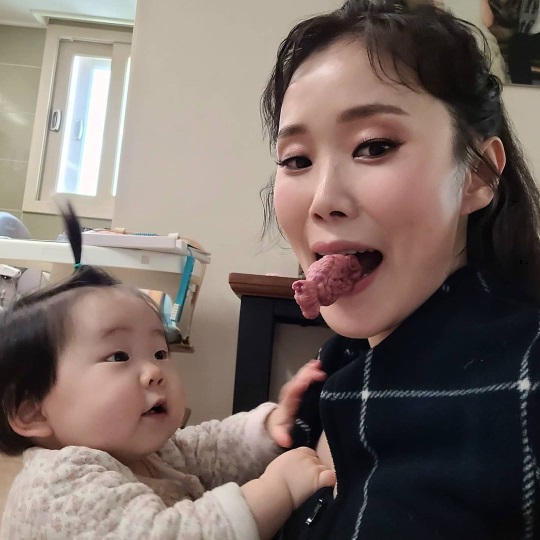 박슬기 인스타