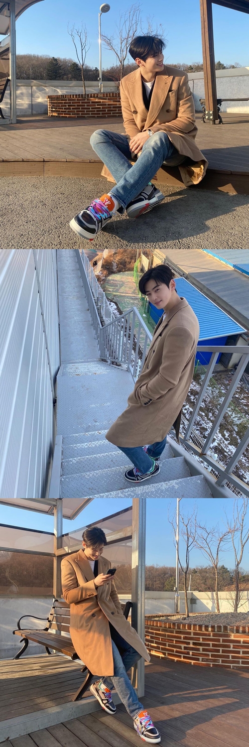 사진=차은우 인스타그램