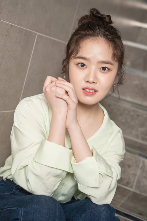 배우 김향기/사진=롯데엔터테인먼트 제공