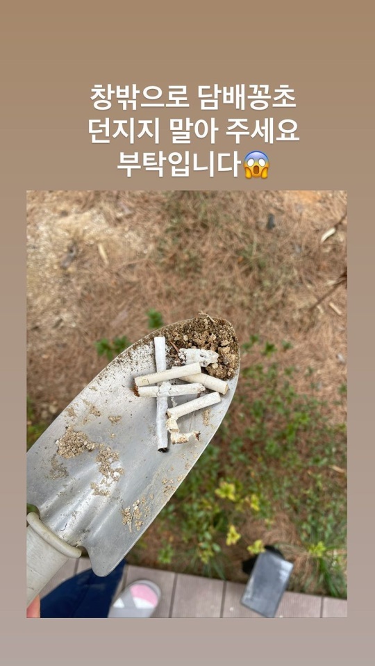 성유리 인스타 스토리