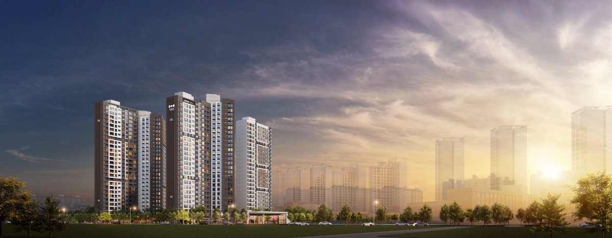 금호건설, '대봉교역 금호어울림 에듀리버' 2월 중 분양…433가구 공급