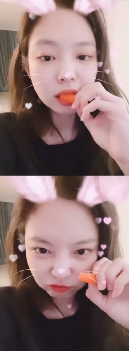 사진=제니 인스타그램