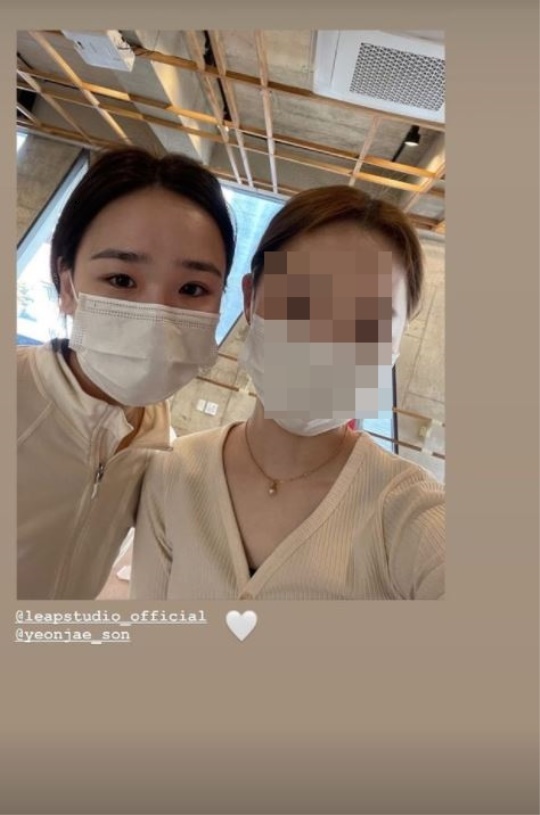 손연재 학원 인스타 스토리