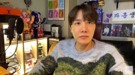 방탄소년단 유튜브 캡쳐