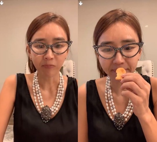 윤현숙 인스타