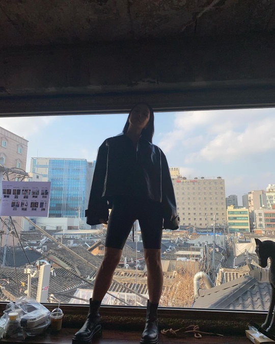 엄정화 인스타그램