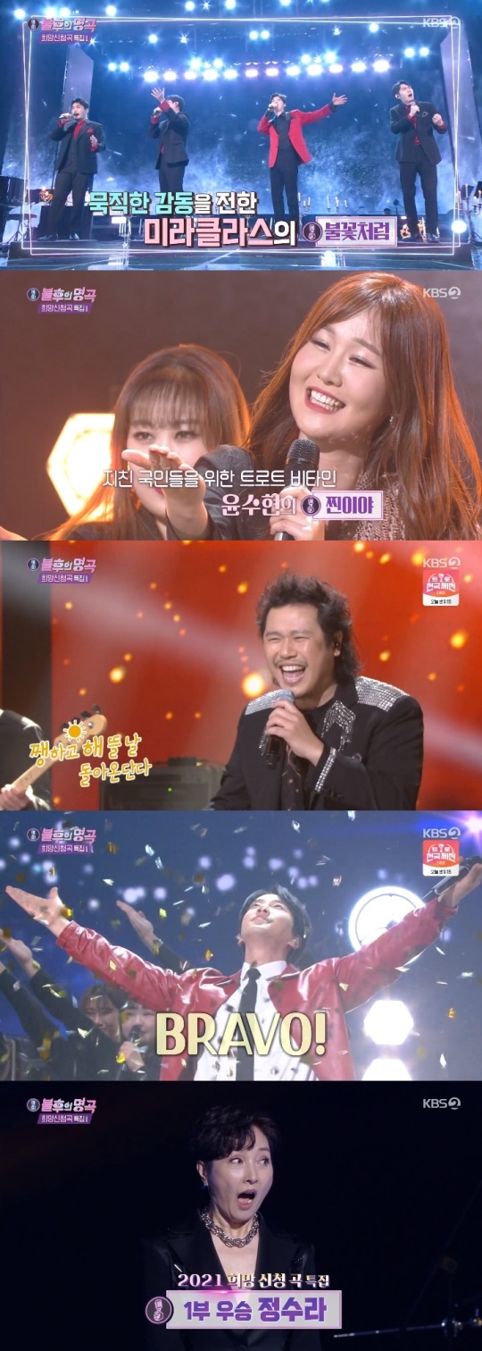 KBS2 '불후의 명곡' 방송캡쳐