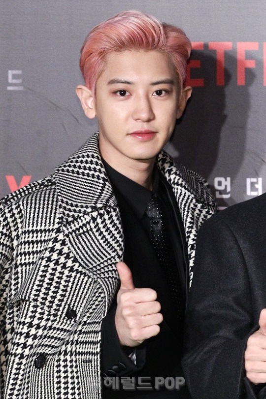 찬열/사진=헤럴드POP DB