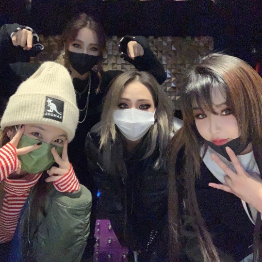 박봄 인스타그램