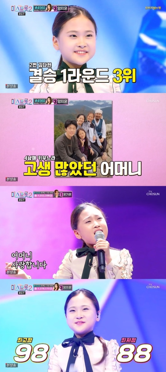 TV조선 '미스트롯2' 방송캡쳐